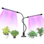 LAMPA LED DO UPRAWY ROŚLIN GROWBOX PODWÓJNA 20W DŁUGIE RAMIĘ