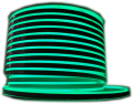TAŚMA WĄŻ NEON FLEX 2835 120 LED 220V 230V ZIELONA