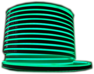 TAŚMA WĄŻ NEON FLEX 2835 120 LED 220V 230V ZIELONA