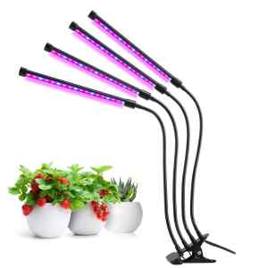 LAMPA LED DO UPRAWY ROŚLIN GROWBOX POCZWÓRNA 40W DŁUGIE RAMIĘ