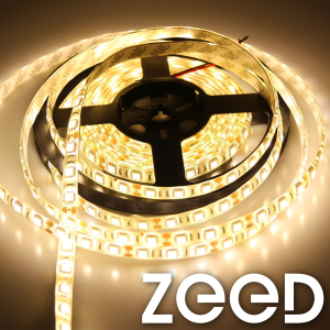  TAŚMA LED SMD5050 12V  BIAŁA CIEPŁA ROLKA 5MB IP65