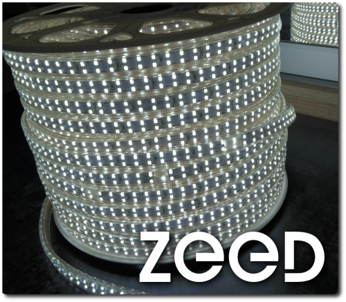  TAŚMA 2835 220V 230V 180 LED/1MB BIAŁA ZIMNA
