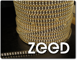  TAŚMA 2835 220V 230V 180 LED/1MB BIAŁA CIEPŁA 