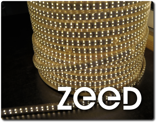  TAŚMA 2835 220V 230V 180 LED/1MB BIAŁA CIEPŁA 