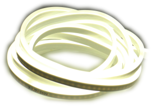 TAŚMA WĄŻ NEON FLEX 2835 120 LED 220V 230V BIAŁA ZIMNA