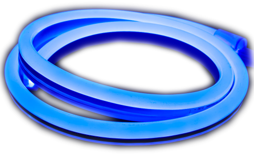 TAŚMA WĄŻ NEON FLEX 2835 120 LED 220V 230V NIEBIESKA