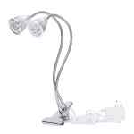 LAMPA LED DO ROŚLIN GROWBOX PODWÓJNA 10W Z KLIPSEM