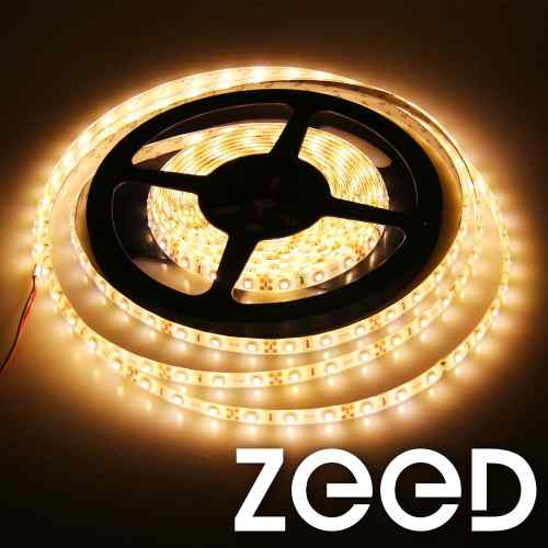  TAŚMA LED SMD3528 12V  BIAŁA CIEPŁA ROLKA 5MB IP65