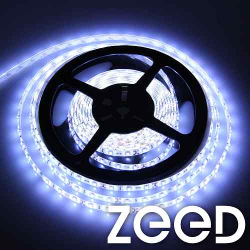  TAŚMA LED SMD3528 12V  BIAŁA ZIMNA ROLKA 5MB IP65 