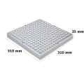 PANEL LED DO UPRAWY ROŚLIN GROWBOX 45W 225 szt LED