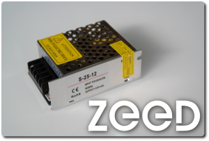 ZASILACZ INSTALACYJNY 12V LD-25W IP20 