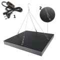 PANEL LED DO UPRAWY ROŚLIN GROWBOX 45W 225 szt LED