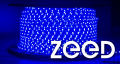  TAŚMA LED SMD 2835 230V 220V NIEBIESKA 1MB 