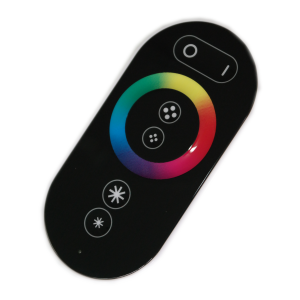 KONTROLER RADIOWY Z PILOTEM DO TAŚM LED 220V - 230V  5050 RGB