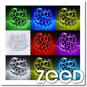  TAŚMA LED SMD5050 12V  RGB ROLKA 5MB IP20 