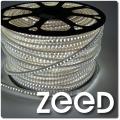  TAŚMA LED SMD 3528 120LED/M 230V 220V BIAŁA ZIMNA 1MB  