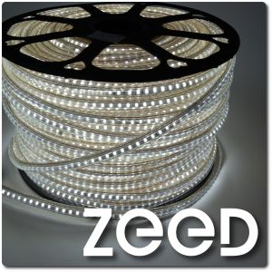 TAŚMA LED SMD 3528 120LED/M 230V 220V BIAŁA ZIMNA 1MB  