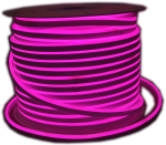 TAŚMA WĄŻ NEON FLEX 2835 120 LED 220V 230V RÓŻOWA