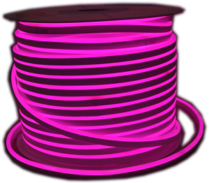 TAŚMA WĄŻ NEON FLEX 2835 120 LED 220V 230V RÓŻOWA